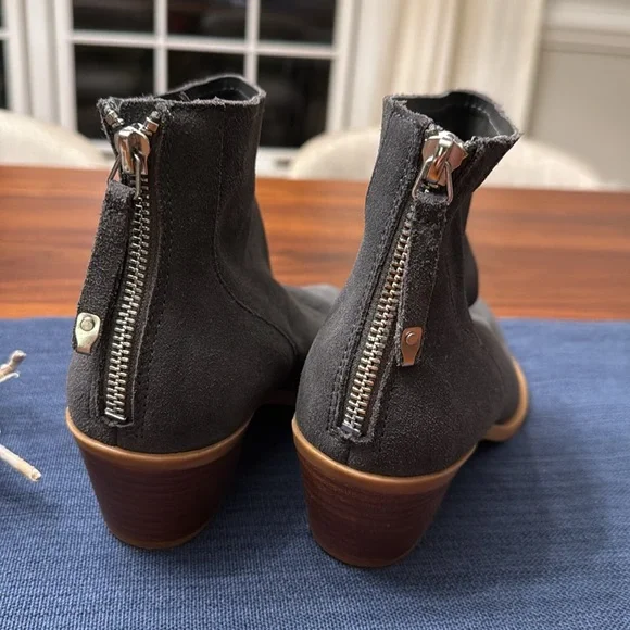 Blue Suede Boots - Like New - Picture 8 of 8